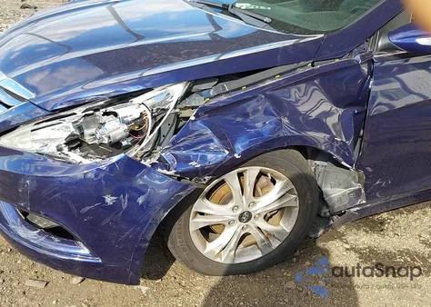 2011 Hyundai Sonata Limited from USA, damaged, VIN 5NPEC4AC3BH031374